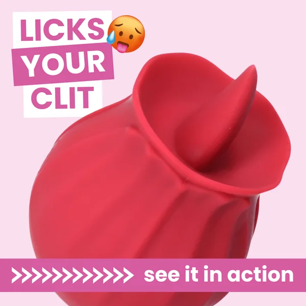 FREE Bhava Rechargeable Flickering Tongue Rose in Red - Add To Cart — image 5 of 23
