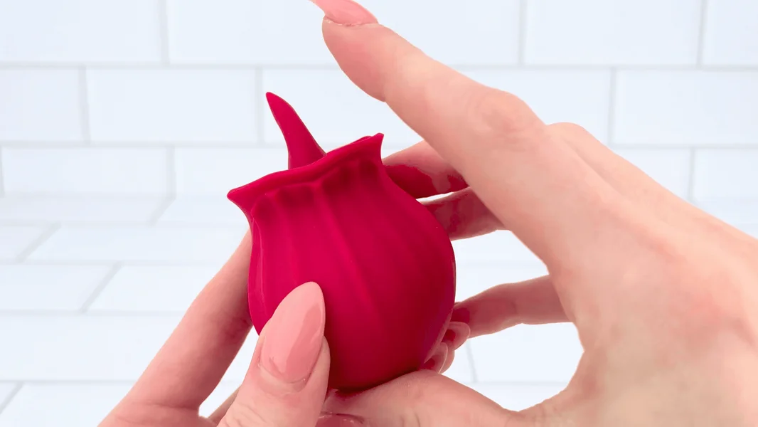FREE Bhava Rechargeable Flickering Tongue Rose in Red - Add To Cart — image 10 of 23