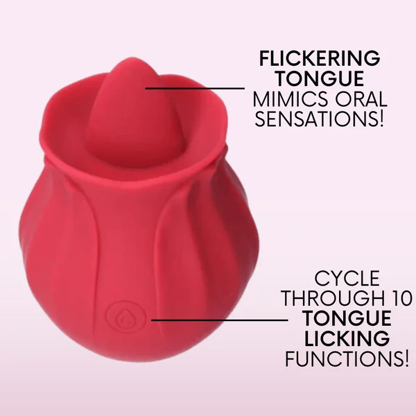 FREE Bhava Rechargeable Flickering Tongue Rose in Red - Add To Cart — image 15 of 23