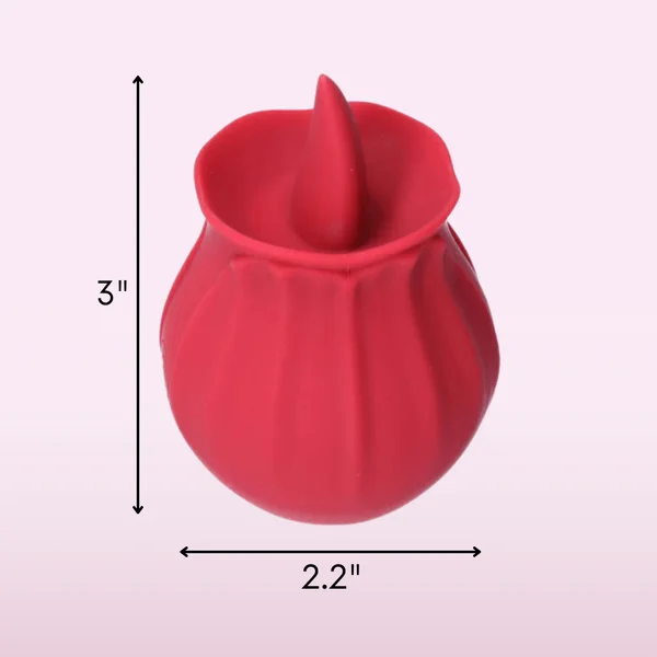 FREE Bhava Rechargeable Flickering Tongue Rose in Red - Add To Cart — image 19 of 23