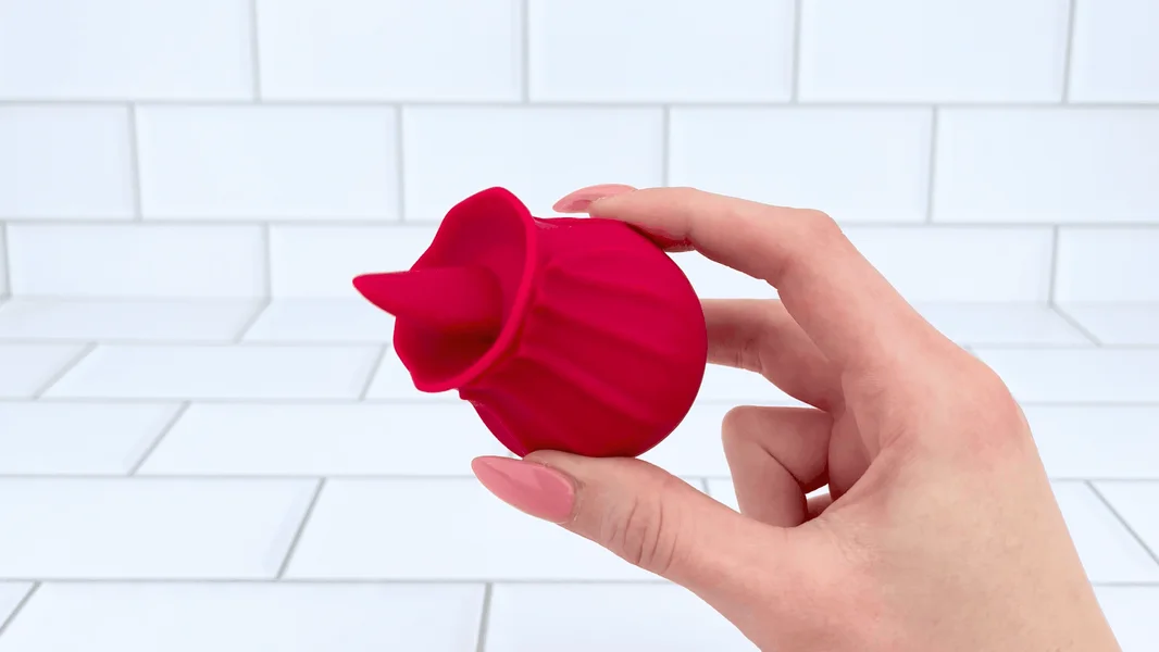 FREE Bhava Rechargeable Flickering Tongue Rose in Red - Add To Cart — image 6 of 23