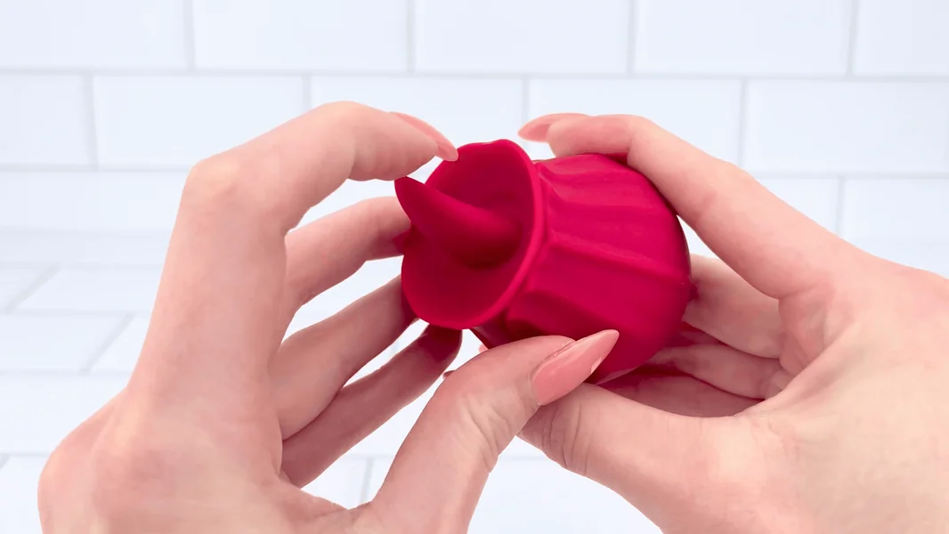 FREE Bhava Rechargeable Flickering Tongue Rose in Red - Add To Cart — image 8 of 23