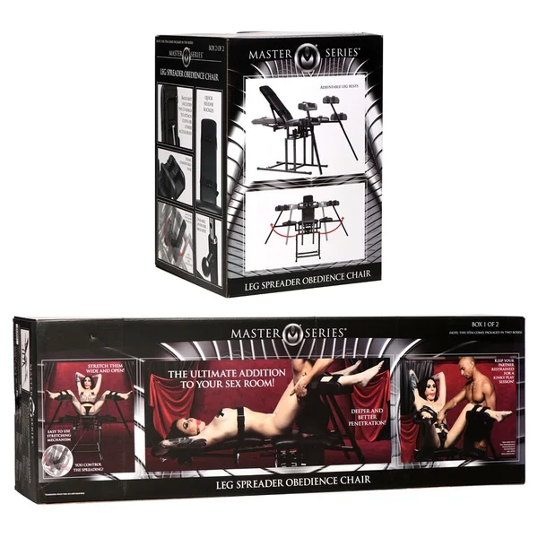 Master Series Leg Spreader Obedience Chair — image 15 of 17