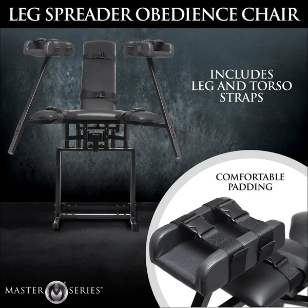 Master Series Leg Spreader Obedience Chair — image 16 of 17