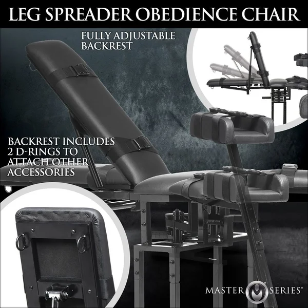 Master Series Leg Spreader Obedience Chair — image 17 of 17