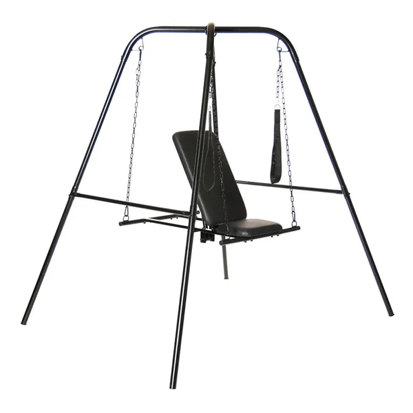 Master Series Throne Adjustable Sex Sling With Stand