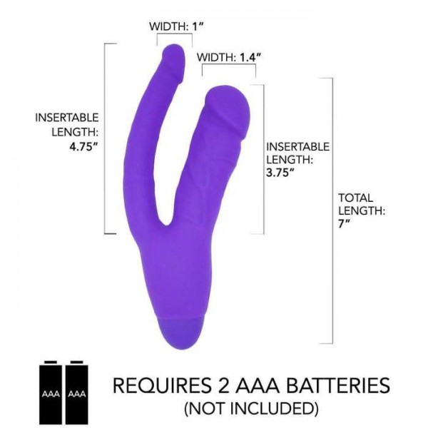 Silicone Double Penetrator