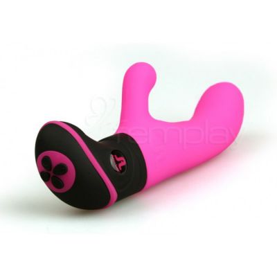 Butch Cassidy Silicone Rabbit Vibrator Pink