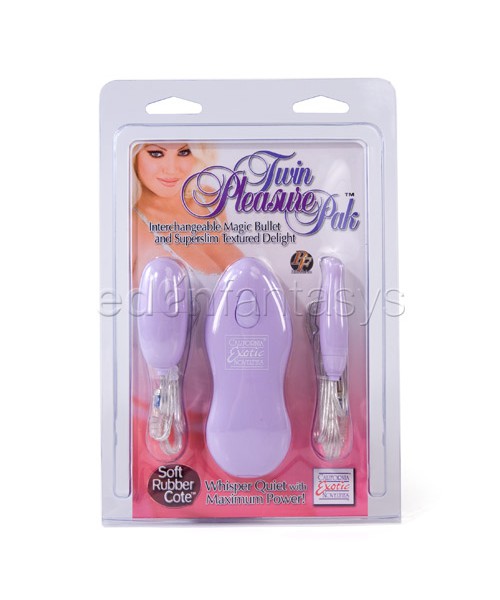 Twin pleasure pak — image 5 of 9
