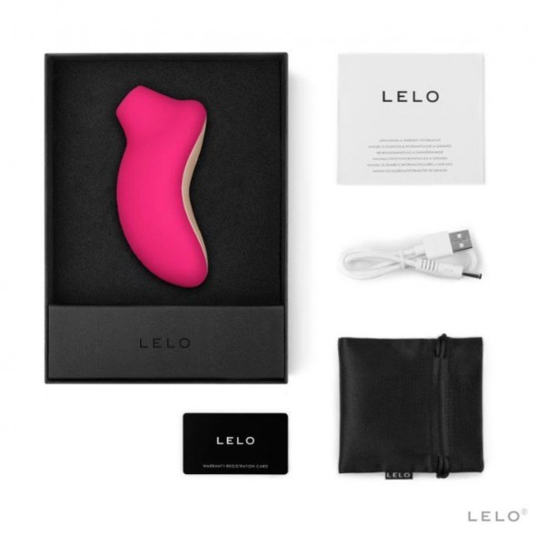 Lelo Sona Sonic Wave 3.9" Clitoral Stimulator