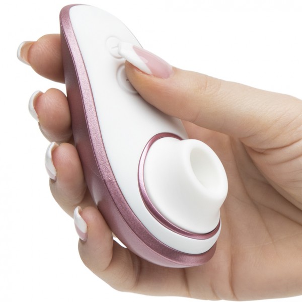 Womanizer Liberty 4" Clitoral Stimulator with Travel Cover