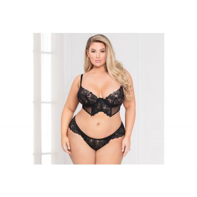 STM 11091X Kiss and Tell Bra Set Queen