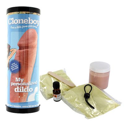 Cloneboy Cast Your Own Silicone Dildo Kit Flesh