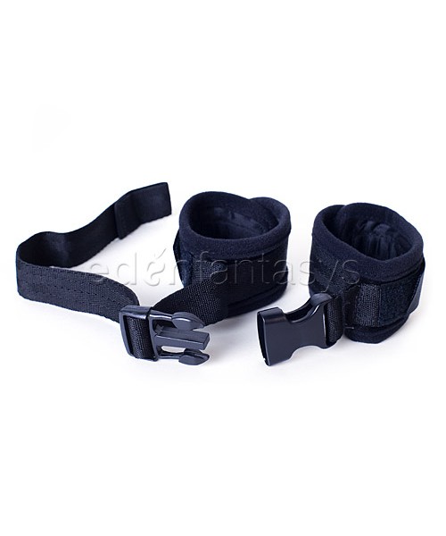 Sex and Mischief adjustable handcuffs