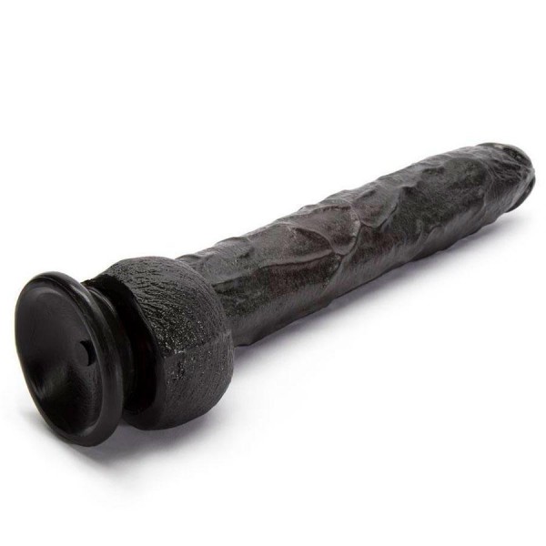 Dick Rambone Dildo | 13.5 Inch Realistic Huge Anal Dildo (Black or White) — image 7 of 10