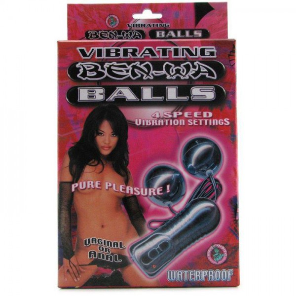 Waterproof Vibrating Ben Wa Balls — image 4 of 10