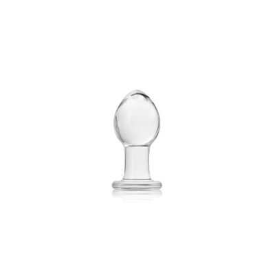 Crystal Rounded Plug Medium