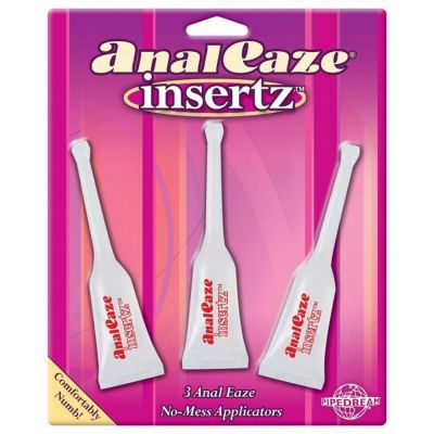Anal Eaze Insertz 3 Pack