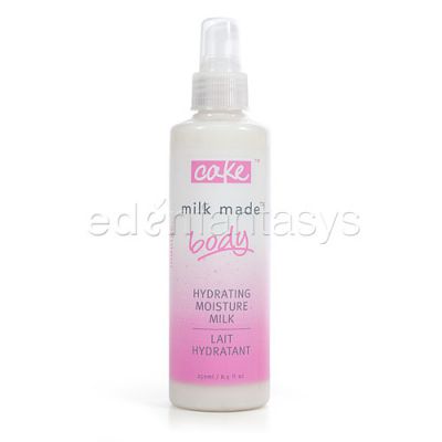 Milk made hydrating moisture milk
