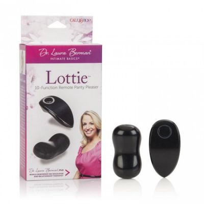 Berman Lottie 10 Function Remote Panty Pleaser Vibe