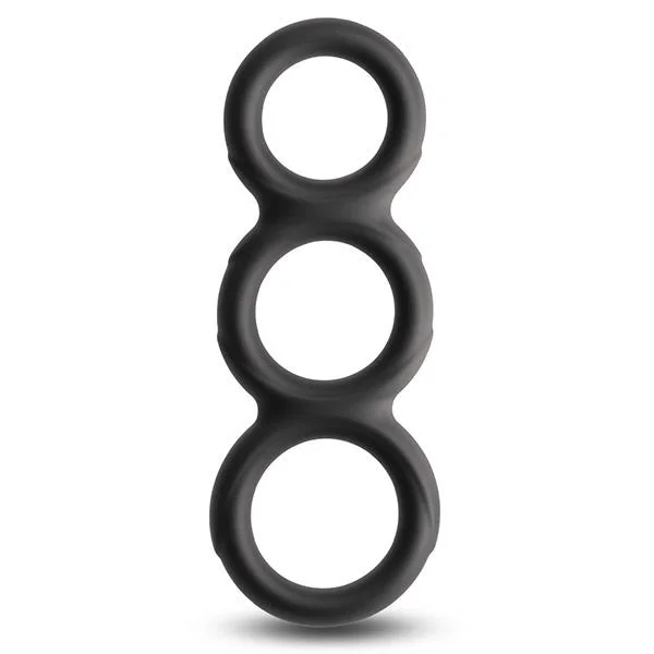 Renegade Threefold Silicone Cock Ring — image 3 of 4