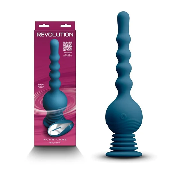 Revolution Hurricane Vibrating Silicone Anal Probe — image 5 of 5