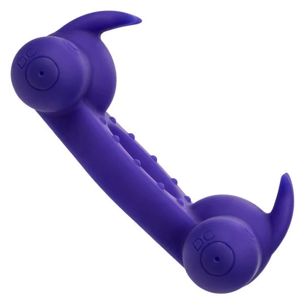 CalExotics Triple Orgasm Enhancer Silicone Cock Ring — image 15 of 16