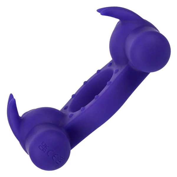 CalExotics Triple Orgasm Enhancer Silicone Cock Ring — image 10 of 16