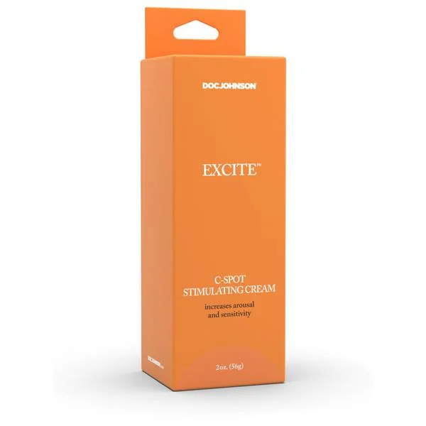 Doc Johnson Excite C-Spot Stimulating Cream — image 4 of 4