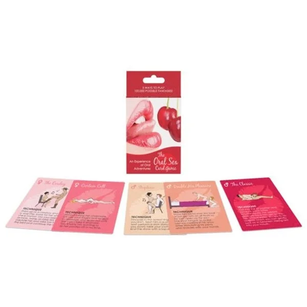 Kheper Games Oral Sex Card Game — image 2 of 2