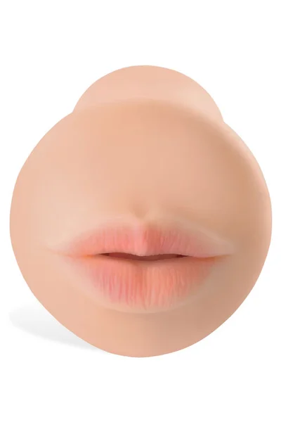 Pipedream Realistic 6.4" Deep Throat Masturbator with Teeth — image 8 of 10