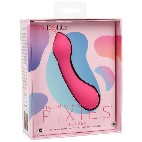 CalExotics Liquid Silicone Pixies Teaser Rechargeable Vibrator — image 10 of 10