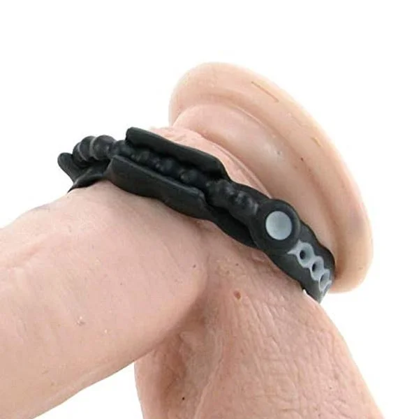 Speed Shift Ultimate Black Cock Ring — image 6 of 6
