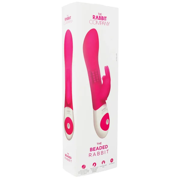 The Rabbit Company Beaded G-Spot Rabbit Vibrator — image 4 of 4