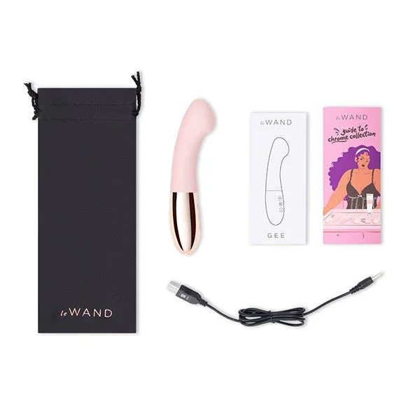 Le Wand Chrome Gee Vibrator