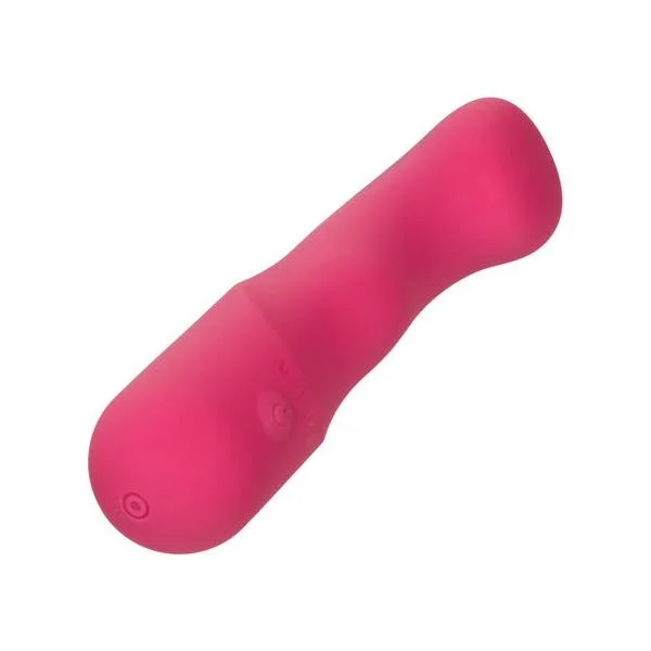 CalExotics Liquid Silicone Rechargeable Pixies Curvy Vibrator — image 9 of 11