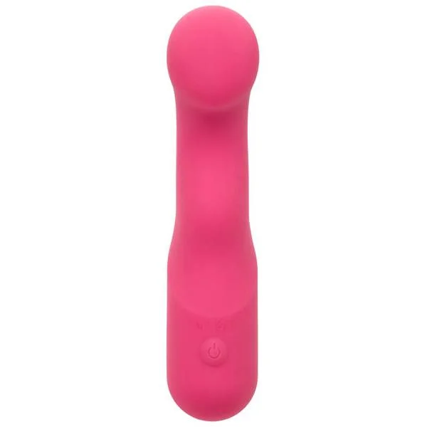 CalExotics Liquid Silicone Rechargeable Pixies Curvy Vibrator — image 6 of 11