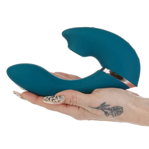 Swan The Monarch Transformer Air Pulse Silicone Rabbit Vibrator