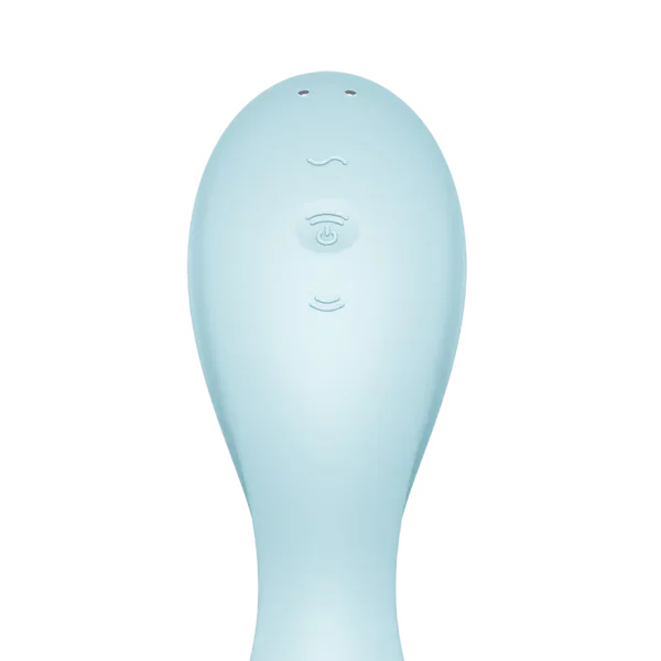 Curvy Trinity 5+ Three-in-One Vibrator