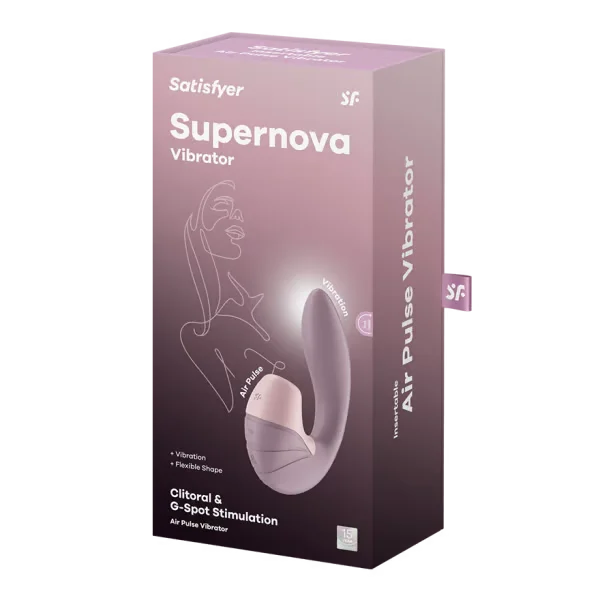 Supernova Old Rose Rabbit Vibrator