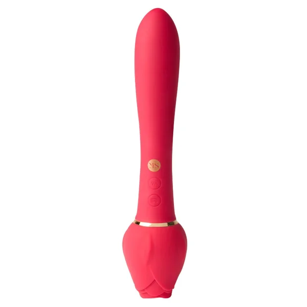 Secret Kisses Rosegasm Lingo Vibrator