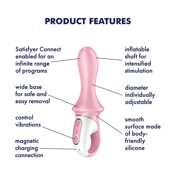 Air Pump Booty 5+ Air Pulse Vibrator — image 6 of 10