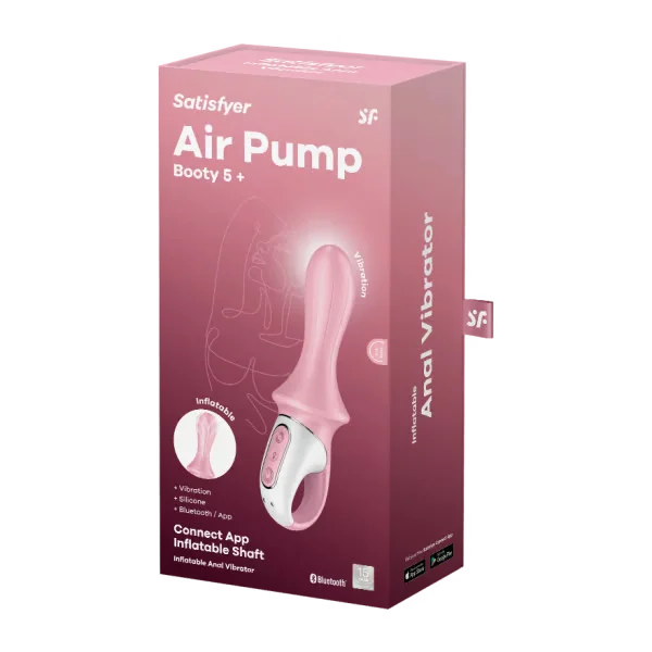 Air Pump Booty 5+ Air Pulse Vibrator — image 9 of 10