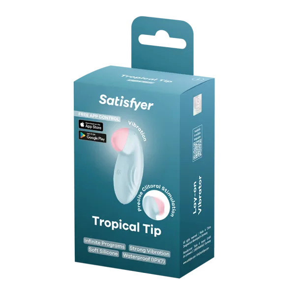 Tropical Tip Light App-Control Vibrator — image 9 of 10