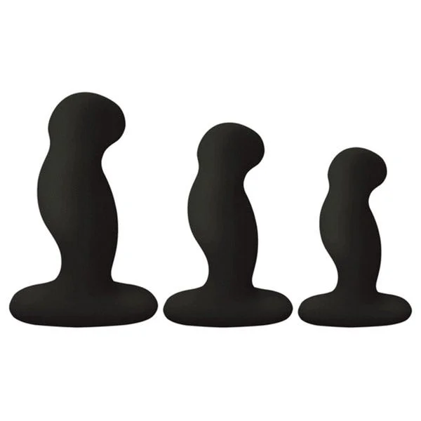 G Play Vibrating 3-Piece Plug Set — image 2 of 2