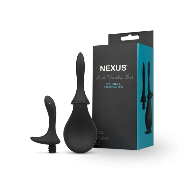 Nexus Anal Douche 3-Piece Nozzle Set — image 4 of 5