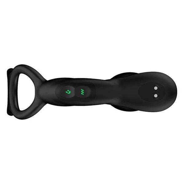 Nexus SIMUL8 Silicone Prostate Massager with Dual Cock Ring — image 10 of 10