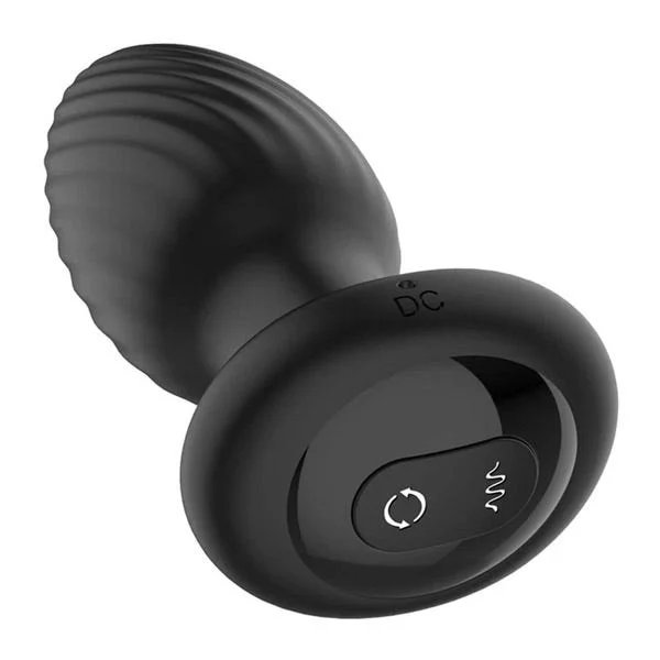 Nexus Tornado Vibrating and Rotating Silicone Butt Plug — image 9 of 11