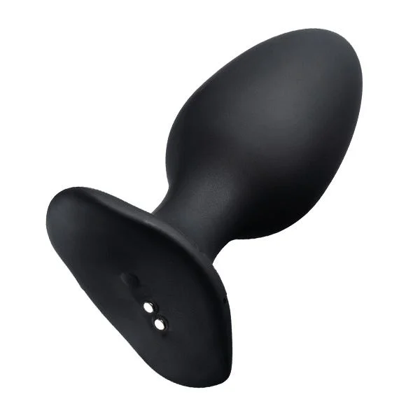 Hush 2 Vibrating Silicone Butt Plug 2.25 inch — image 5 of 7