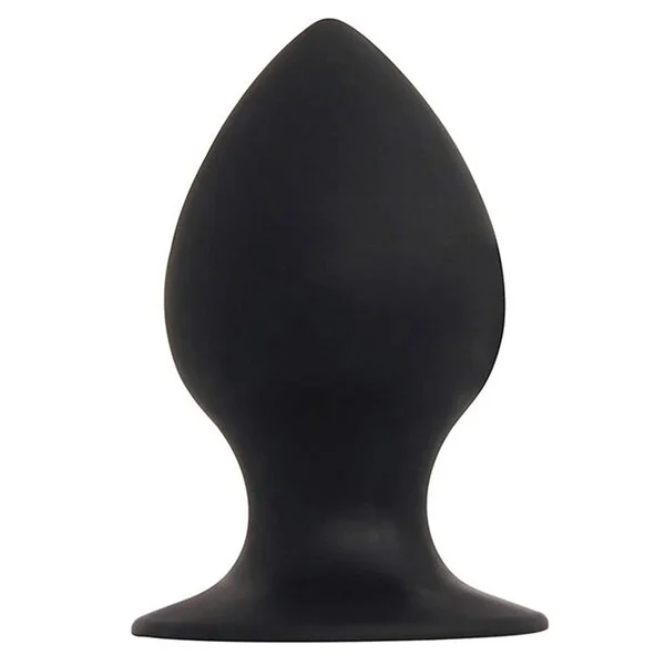 Rooster Daddy-O Black Small Butt Plug — image 2 of 3
